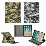 360 Rotating Camouflage Stand Leather Case For iPad Pro 11 inch