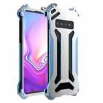 For Samsung Galaxy S10 Lite Aluminum Metal Shockproof Case - Blue