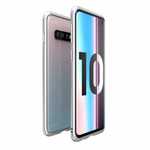 Shockproof Aluminum Metal Frame Case for Samsung Galaxy S10 - Silver