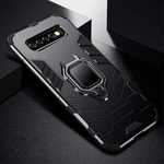 Shockproof Armor Ring Magnetic Case Cover For Samsung Galaxy S10 Plus S20 Plus Ultra 5G