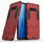 Armor Hybrid Slim Case Shockproof Stand Cover For Samsung Galaxy S10e - Red