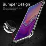 For Samsung Galaxy S10 Plus Crystal Clear Ultra Slim TPU Phone Case Cover