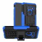 For LG G8 ThinQ Case Cover Protective Hybrid Rugged Shockproof - Blue
