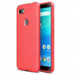 For Google Pixel 3A XL Case Shockproof Soft TPU Slim Silicone Matte Back Cover Red