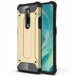 For OnePlus 7 / 7 Pro Hybrid Armor Shockproof Rugged Bumper Case Gold