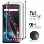 2X For OnePlus 8T Plus Nord 7 7T 8 9 Pro 5G Full Coverage Tempered Glass Film Screen Protector