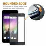 For Coolpad Legacy 3D Full Clear View Tempered Glass Screen Protector Film Black