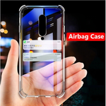For OnePlus 7 8 Pro Phone Case Shockproof Soft TPU Clear Cover