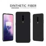 For OnePlus 7 Pro Case Nillkin Synthetic Fiber Hard Back Cover Skin