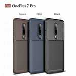For OnePlus 7 Pro Shockproof Case Soft Slim Protective Back Cover