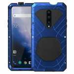 For OnePlus 7 Pro Cell Phone Metal Aluminum Case Cover Blue