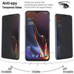 For OnePlus 7 Pro Privacy Anti-Spy Tempered Glass Mobile Phone Screen Protector