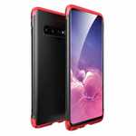 For Samsung Galaxy S10 Plus Shockproof Hybrid Case - Black&Red