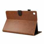 For Samsung Galaxy Tab S5e 10.5 T720 T725 Crazy Horse Texture Stand Leather Case  - Brown