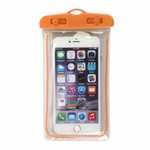 For LG G8 / G8S ThinQ Mobile Phone Waterproof Dry Case Bag Pouch - Orange