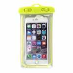 For LG G8 / G8S ThinQ Mobile Phone Waterproof Dry Case Bag Pouch - Yellow