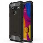 For LG G8 ThinQ Case Rugged Armor Hybrid Shockproof Cover
