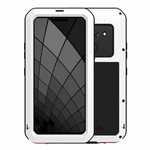 For LG G8S ThinQ Metal Shockproof Aluminum Case Cover - White