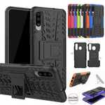 For Samsung Galaxy A71 5G A21 A11 A10e A51 A50 A20 Shockproof Hybrid Armor Stand Back Case Cover