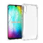 For Samsung Galaxy A50 Shockproof Rubber Clear Slim Soft Shell Case Cover
