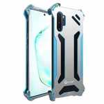 For Samsung Galaxy S10 Plus S20 Plus Ultra Note+ 10 5G Case R-Just Aluminum Metal Shockproof Cover
