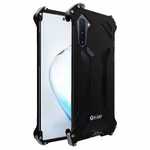 Metal Case for Samsung Galaxy Note 10 R-just Shockproof Back Cover - Black
