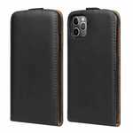 For iPhone 11 Pro Max Magnetic Closure Vertical Flip Leather Case Cover