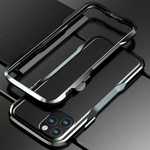 For iphone 11 Pro Max Metal Bumper Aluminum Hard Case Cover - Black