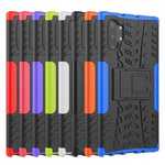 For Samsung Galaxy Note10+/10 ShockProof Rugged Armor Kickstand Hard Back Case Cover
