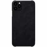 Genuine Nillkin Flip Wallet Leather Case Cover For iPhone 11 Pro - Black