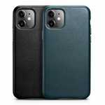 ICARER Real Genuine Leather Protective Back Case Cover For iPhone 11 Pro Max