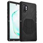 Luxury Armor Metal Case Shockproof Cover For Samsung Galaxy Note 10 - Black