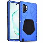 Luxury Armor Metal Case Shockproof Cover For Samsung Galaxy Note 10 - Blue