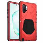 Luxury Armor Metal Case Shockproof Cover For Samsung Galaxy Note 10 - Red