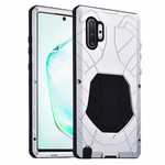 Luxury Armor Metal Case Shockproof Cover For Samsung Galaxy Note 10 - Silver