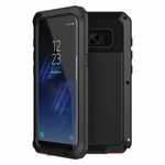 Luxury Heavy Duty Armor Metal Aluminum Phone Cover Case For Samsung Galaxy S7 edge S8 S8 Plus S9 Note 9 Note 10