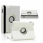 360 Rotating Leather Case For iPad 7th 8th Generation 10.2