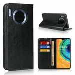 For Huawei Mate 30 / 30 Pro Genuine Leather Wallet Flip Case Stand Cover