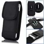 For LG K50S Case Belt Clip Holster Black