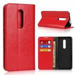 For Oneplus 7T 8 Pro 5G McLaren Genuine Leather Wallet Flip Case Stand Cover