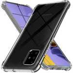 For Samsung Galaxy A51 A71 5G IW Case Soft Gel TPU Clear Shockproop Cover