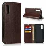 For Samsung Galaxy A90 5G Genuine Leather Wallet Flip Case Stand Cover