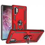 For Samsung Galaxy Note 10 9 S10 Plus Shockproof Armor Ring Kickstand Case Cover