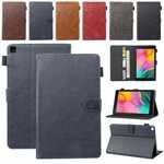 For Samsung Galaxy Tab A7 Lite Case Leather Folio Stand Flip Cover
