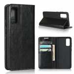 For Samsung Galaxy S11e Case Genuine Leather Wallet Card Holder Stand Cover