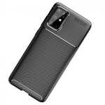 For Samsung Galaxy S20 Ultra - Carbon Fiber Soft Silicone Back Cover Case