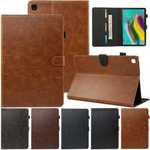 For Samsung Galaxy Tab A7 Lite 8.7 Case Leather Stand Flip Cover