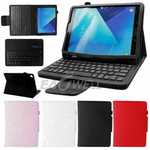 For Samsung Galaxy Tab A7 10.4'' Bluetooth Keyboard Case Leather Stand Cover