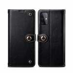 100% Genuine Real Cowhide Leather Wallet Card Case Cover For Samsung Galaxy S20 Ultra Plus - Black