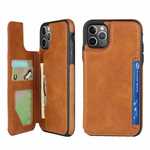 For iPhone 12 Mini 11 Pro Max Case Leather Flip Wallet Card Holder Cover